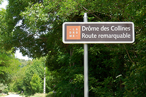 Drome des collines